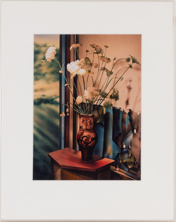 Queen Anne’s Lace in John Natále’s Raku, Photograph by Beverly Hallam