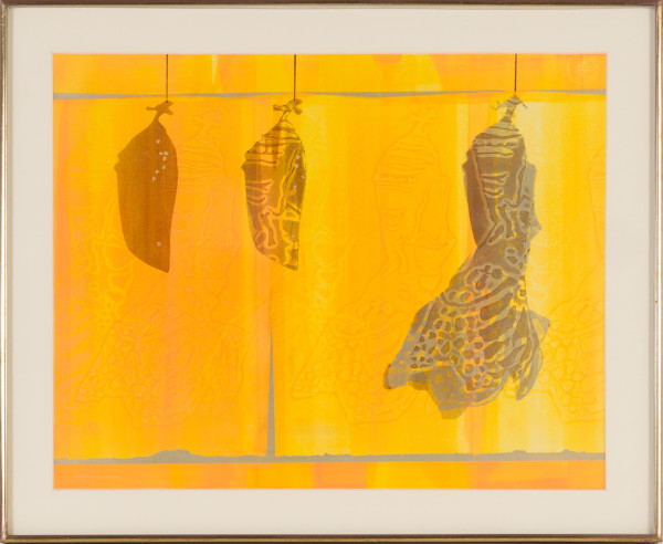 Golden Butterfly by Beverly Hallam