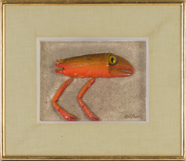 Yellow Eyed Money Snatcher by Beverly Hallam