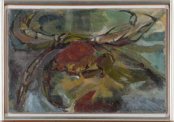 Crab by Beverly Hallam