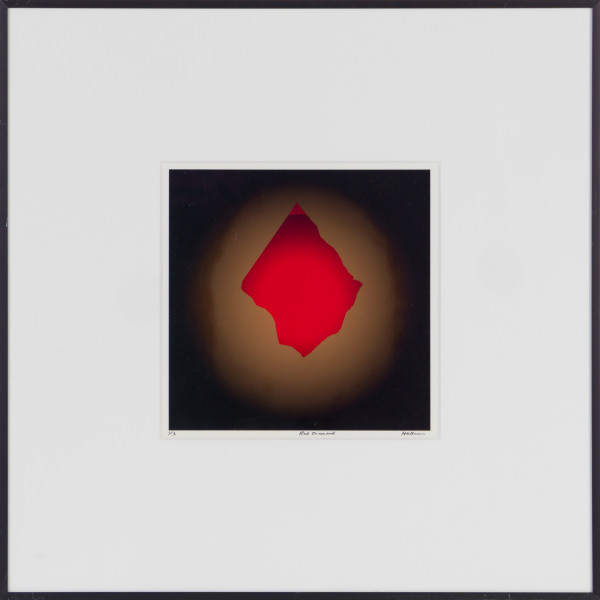 Red Diamond by Beverly Hallam
