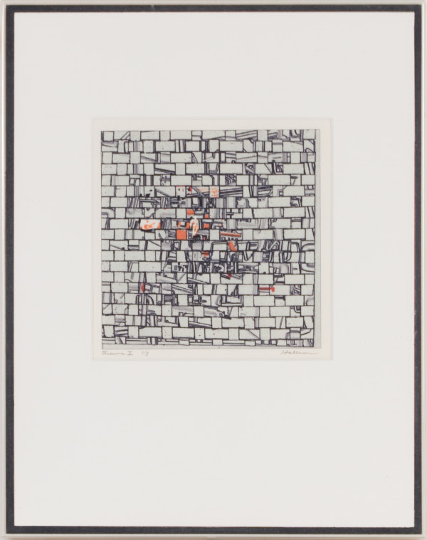 Sienna I by Beverly Hallam