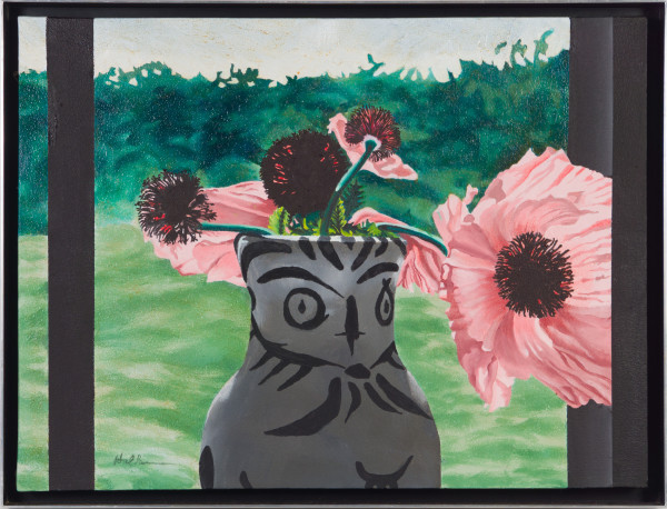 The Last of the Pink Poppies by Beverly Hallam