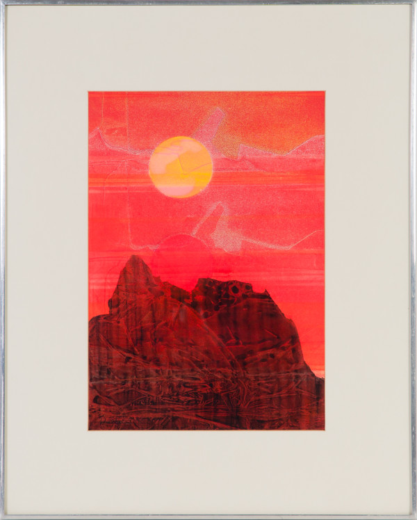 Rock Vibration by Beverly Hallam