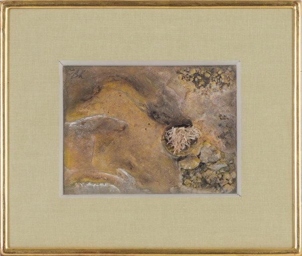 Sand Pattern - One by Beverly Hallam