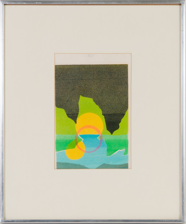 Quiet Cove by Beverly Hallam
