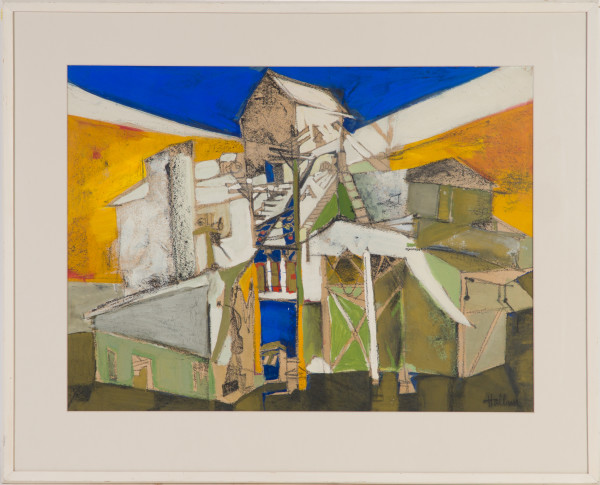 Feldspar Mill, Topsham, Maine by Beverly Hallam