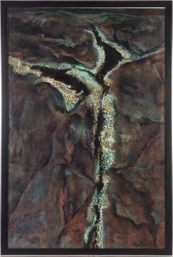Barnacle Bed I by Beverly Hallam