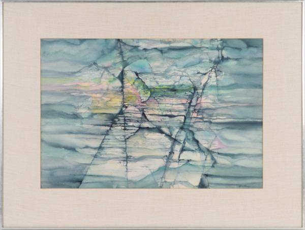 Glacial Web by Beverly Hallam
