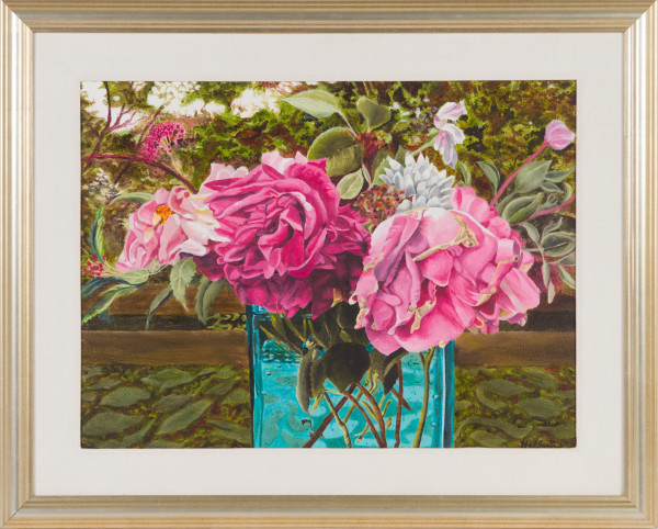 Ellie’s Roses by Beverly Hallam