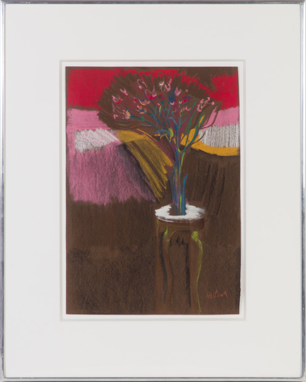 Red Carnations #2, Mougins, France by Beverly Hallam