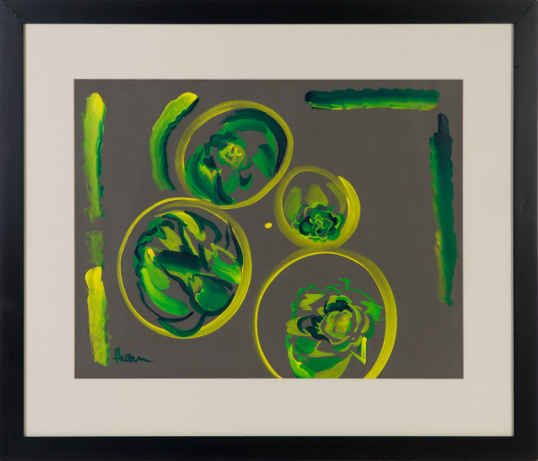 Artichokes by Beverly Hallam