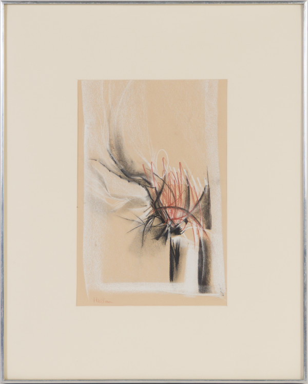 Mantel Drawing II by Beverly Hallam