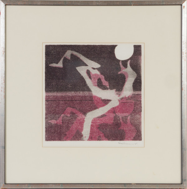 The Juggle IV by Beverly Hallam