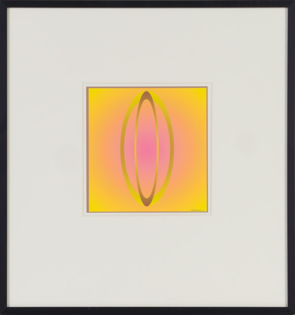 Golden Hoops by Beverly Hallam