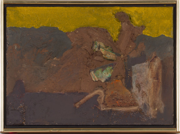 Rusty Rock by Beverly Hallam