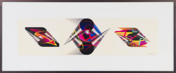 3 Curls by Beverly Hallam