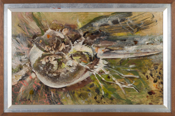 Horseshoe Crab by Beverly Hallam