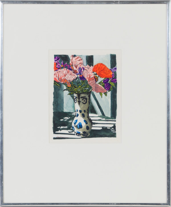 Study for “Double Feature” (Right Side) by Beverly Hallam
