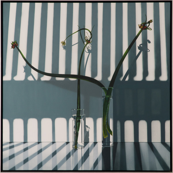 Egyptian Onions by Beverly Hallam