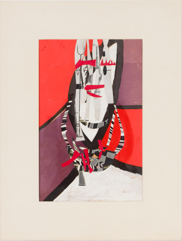 Venetian Bead Queen by Beverly Hallam