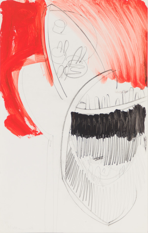 Tongue Clucker II by Beverly Hallam