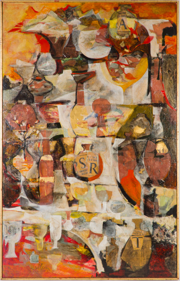 Pottery Shop by Beverly Hallam