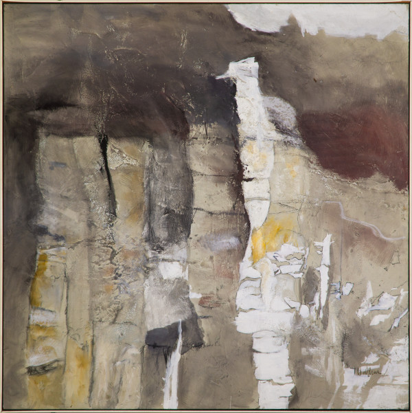 Ledge by Beverly Hallam