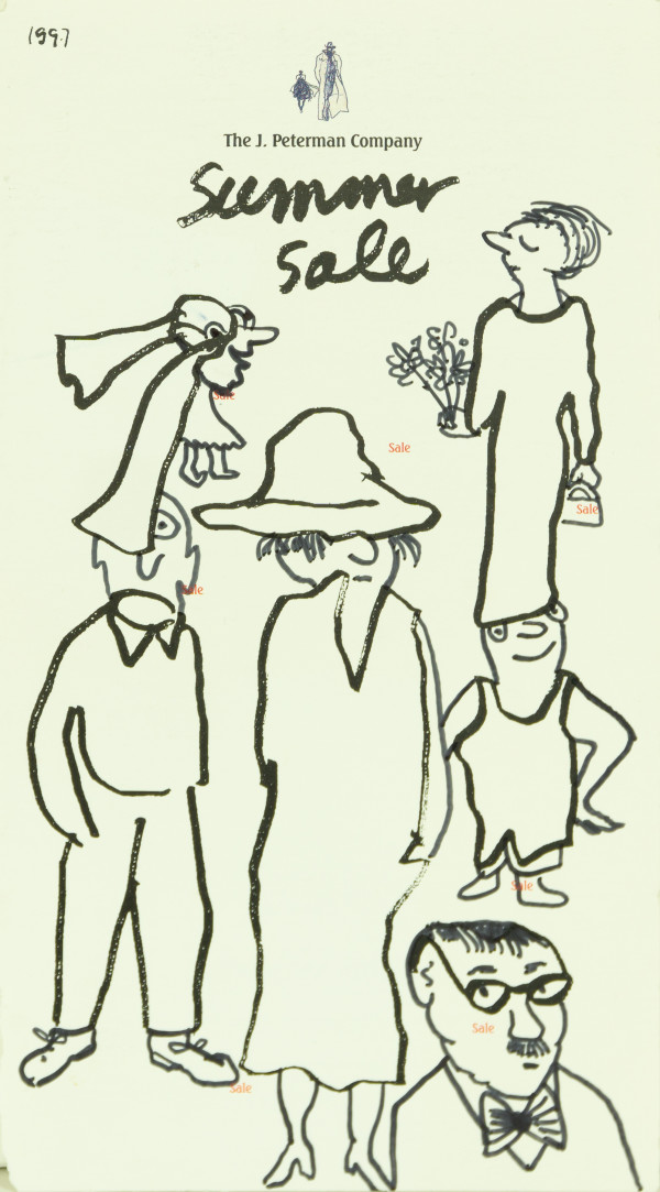 Summer Sale by Beverly Hallam