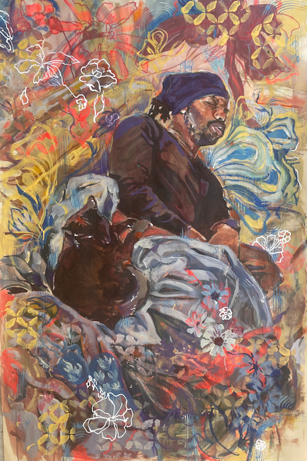Flower Bed by Erin Bennett