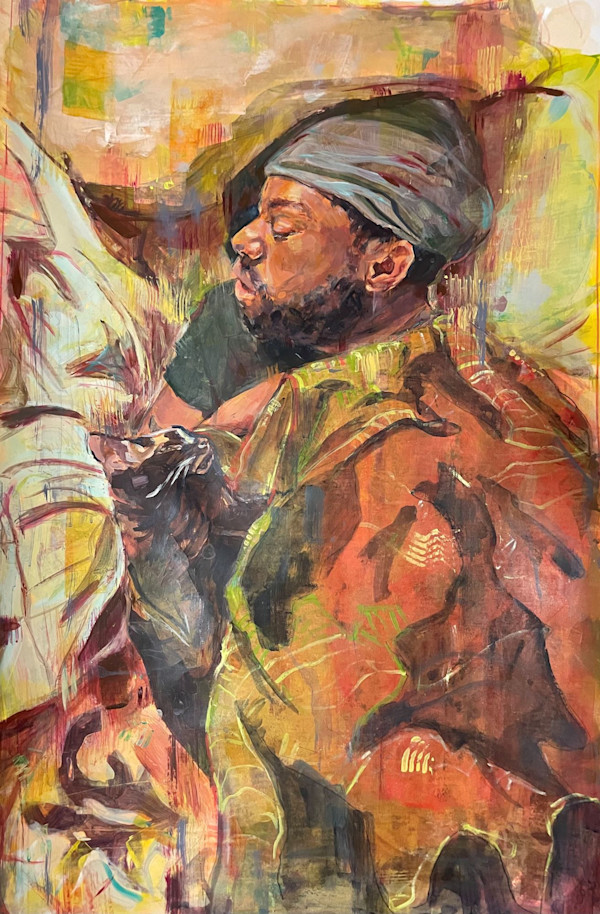 Cat Nap by Erin Bennett