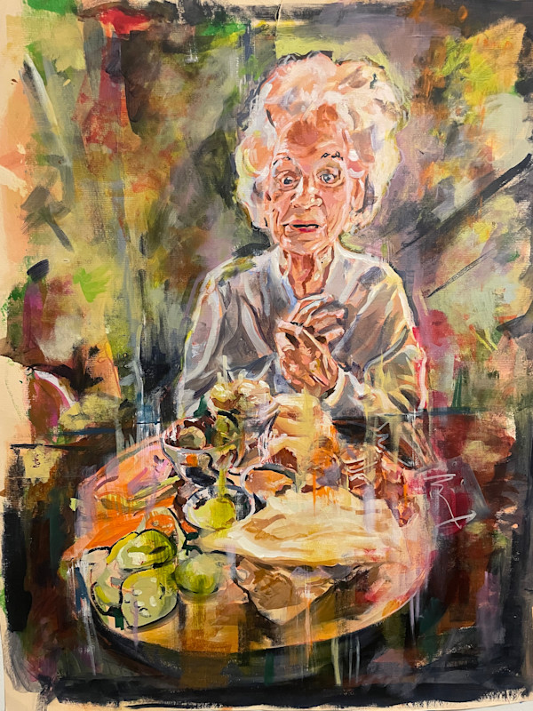 Mammaw's Feast by Erin Bennett
