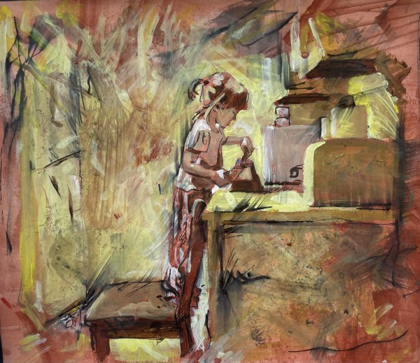 Kitchen by Erin Bennett