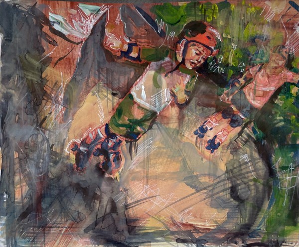 Polly Creek Skate by Erin Bennett