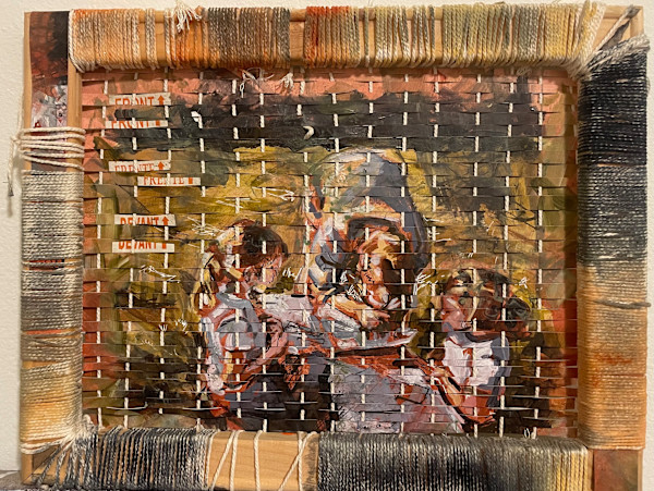 Front, Avant, Devant by Erin Bennett