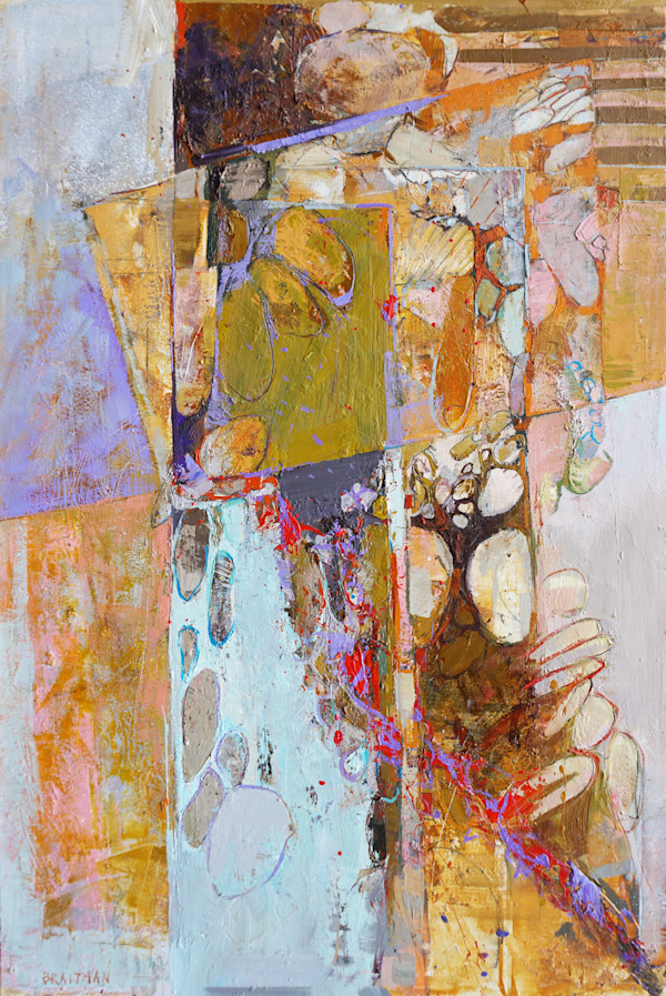 ALLUVIAL DRIFT I by andy braitman, Image 1.