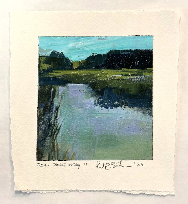Tidal Creek Study II by andy braitman