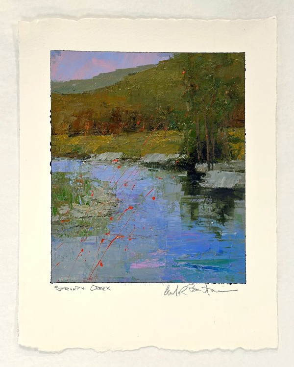 Strumph Creek by andy braitman