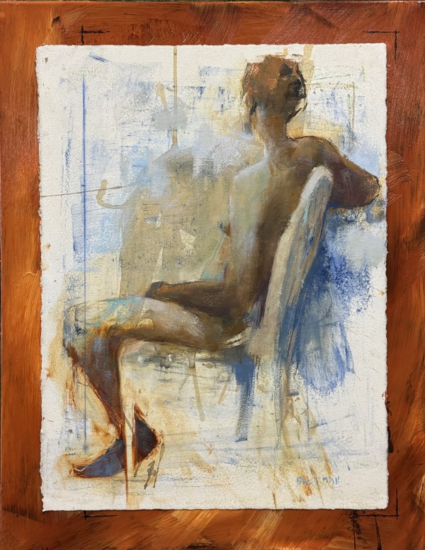 Dasia Seated II by andy braitman
