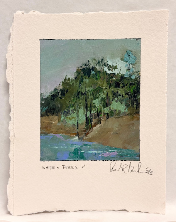 Water and Trees IV by andy braitman, Image 2.