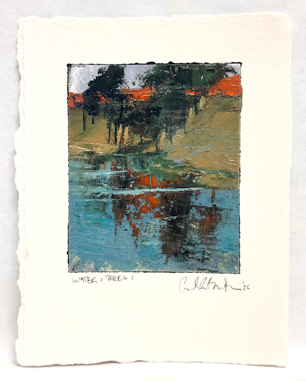 Water and Trees I by andy braitman, Image 2.