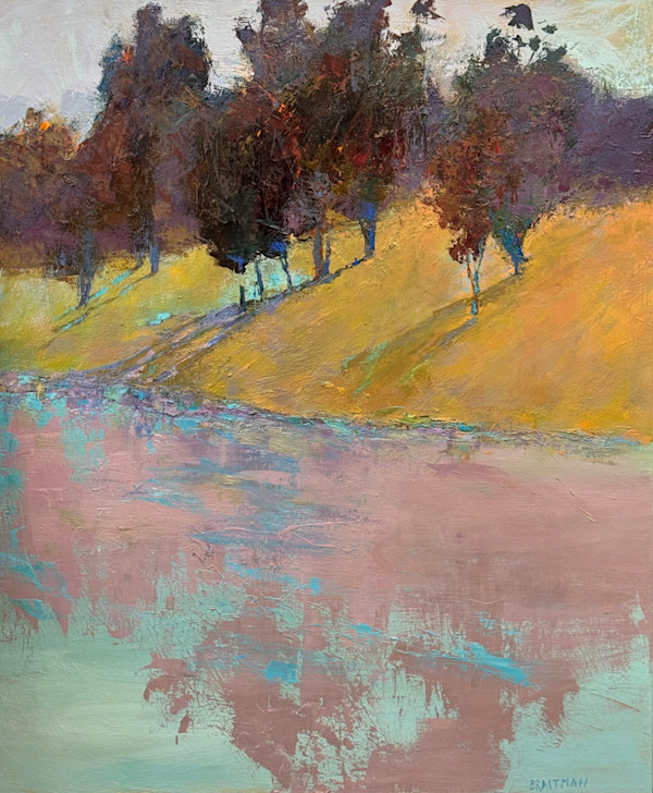 water and trees III by andy braitman, Image 8.