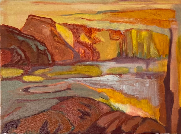 Distance #3 (unframed) by Suellen Tomkins, Image 1.