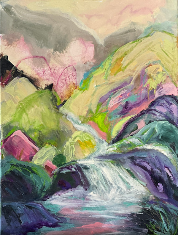 Mystic Waters by Suellen Tomkins