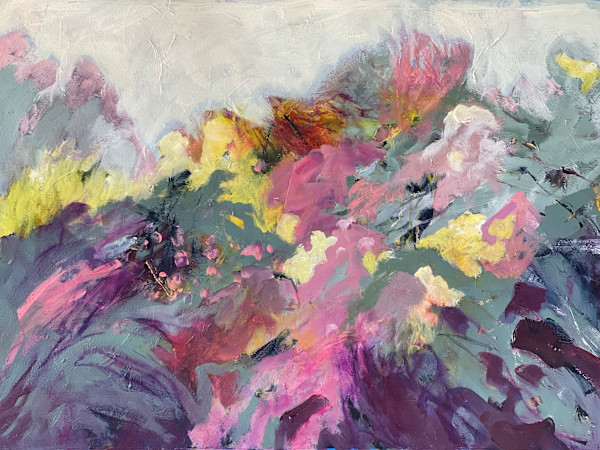 Eden in bloom by Suellen Tomkins