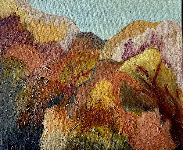 Distance 1 (framed) by Suellen Tomkins, Image 1.