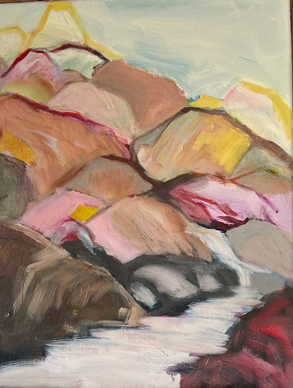 Imagined Valley of the Quiet (unframed) by Suellen Tomkins, Image 1.