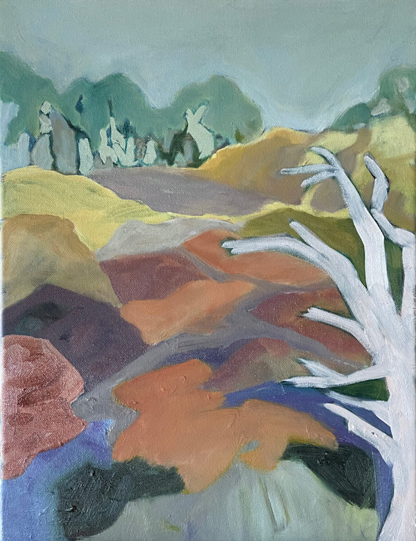 The road to anywhere (unframed) by Suellen Tomkins, Image 1.