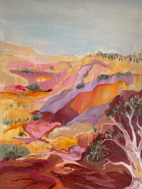 Peaceful Breakaway (unframed) by Suellen Tomkins, Image 1.