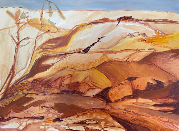 Ochre Hills by Suellen Tomkins, Image 1.